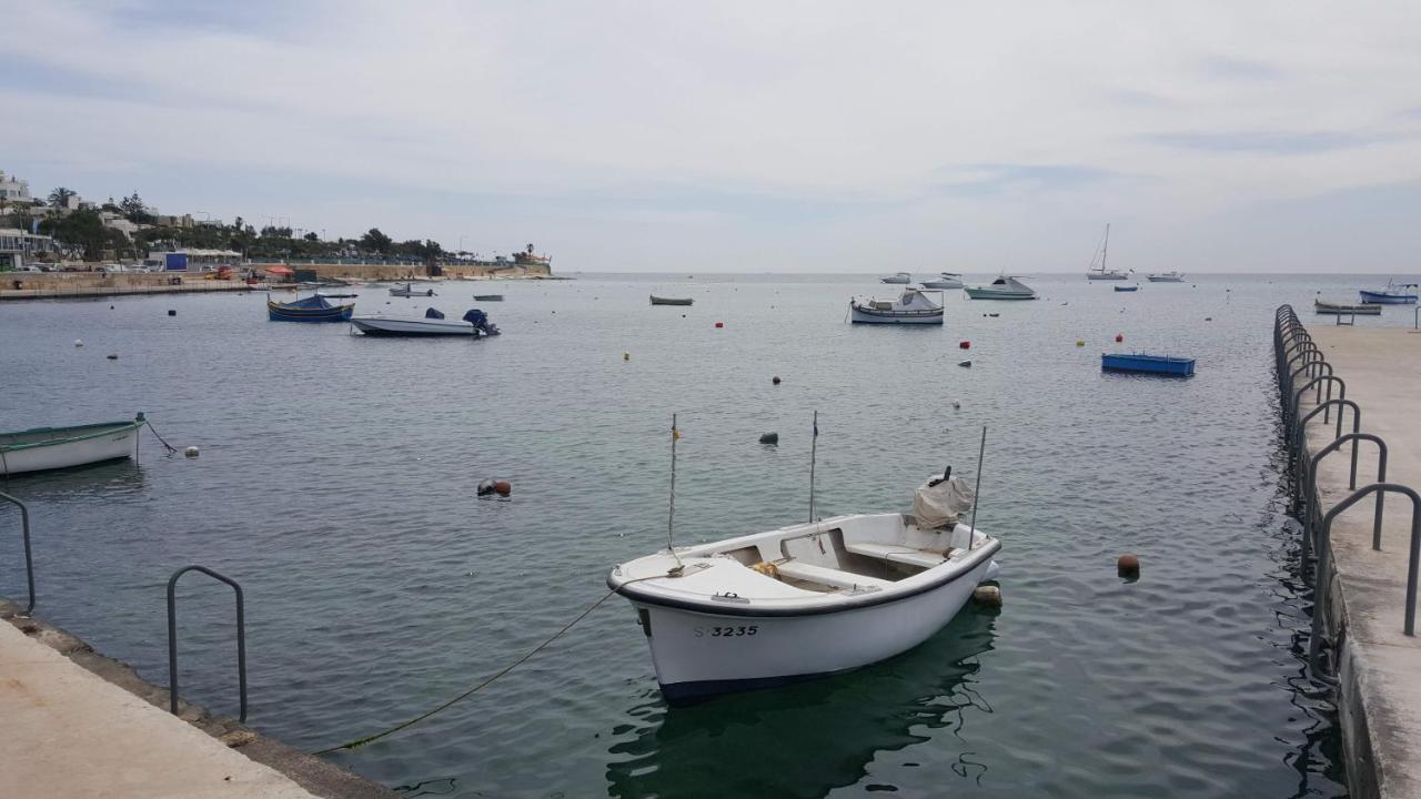 The Carobs Leilighet Marsaskala Eksteriør bilde
